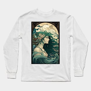 Woman of the Waves Long Sleeve T-Shirt